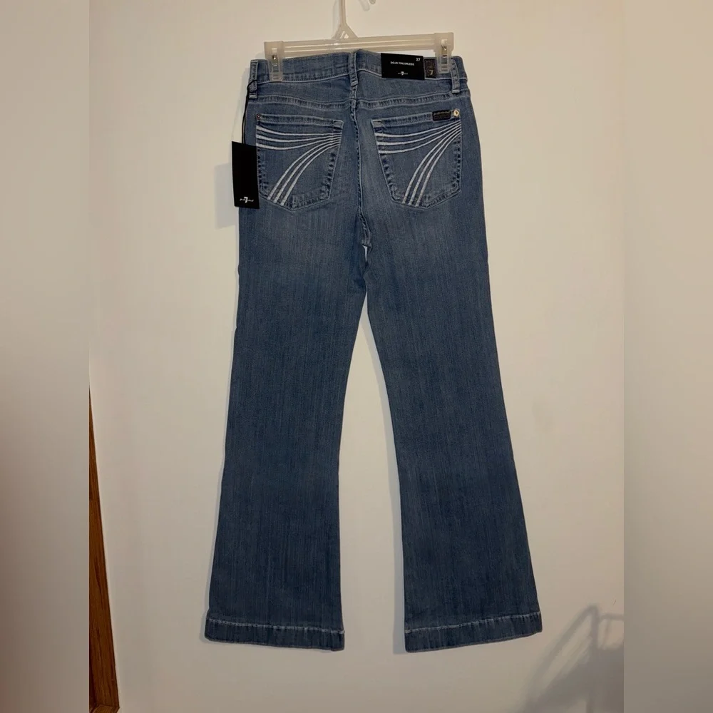 NWT 7 For All Mankind Tailorless Dojo Jeans 7FAMK - Picture 4 of 5